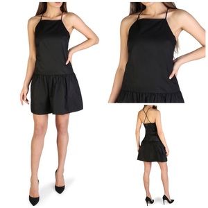 AX / Armani Exchange Sleeveless Flare Mini Dress